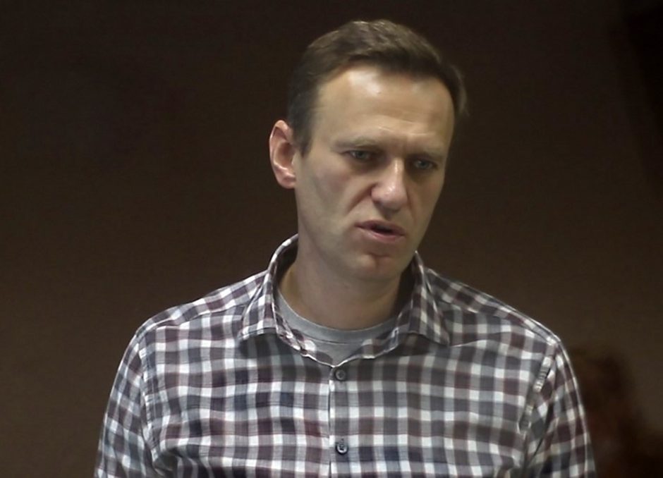 A. Navalno advokatas pranešė, kad jo ginamasis išvežtas iš tardymo izoliatoriaus