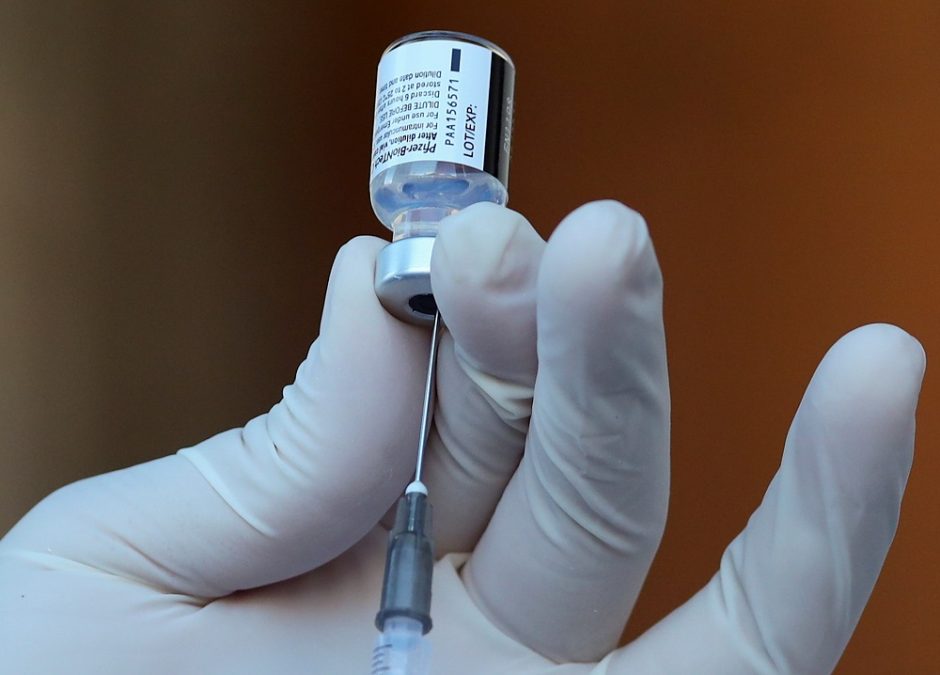 Lietuvą pasiekė didžiausia „BioNTech“ ir „Pfizer“ vakcinos nuo COVID-19 siunta – per 43 tūkst. dozių