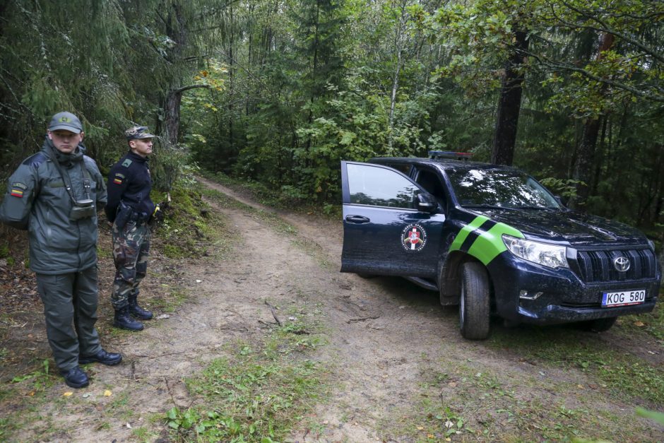 Užkardos vadas: pasienio pareigūnai atsipalaiduoti dar negali – padėtis vis dar įtempta