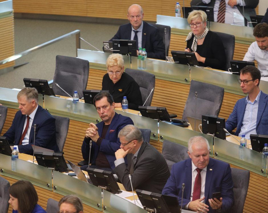 Seimas pradėjo 2020 metų valstybės biudžeto svarstymą 