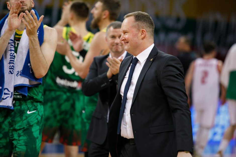 Lietuvos rinktinė FIBA reitinge pakilo į viršų