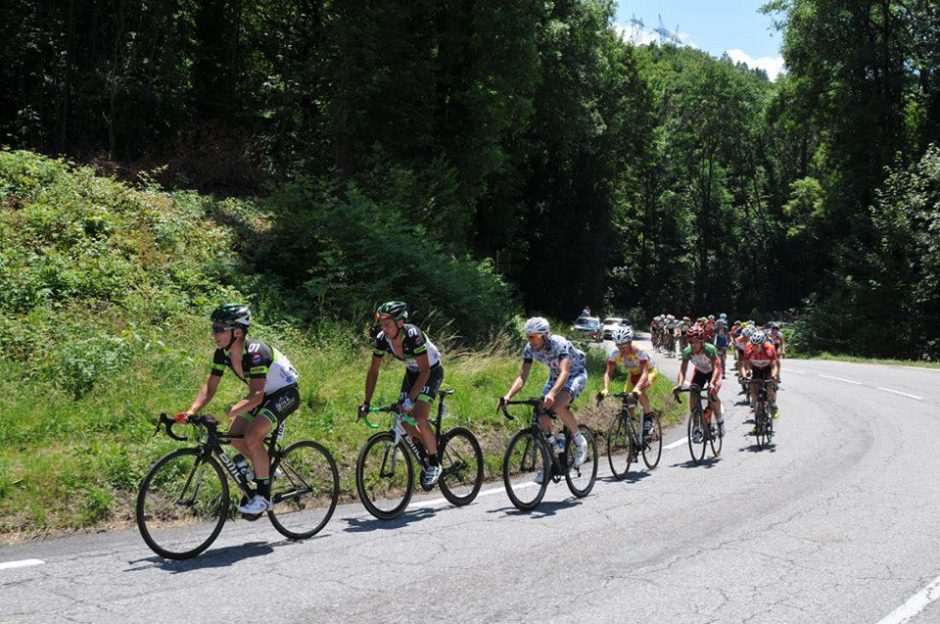 Prancūzijoje dviratininkų lenktynių antrajame etape Ž. Savickas finišavo 28-as