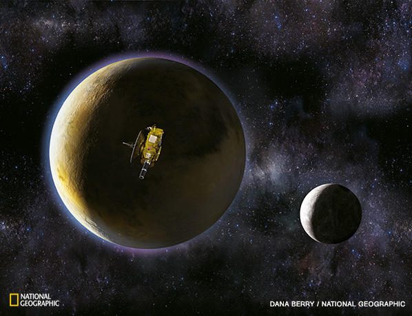 Po dešimtmetį trukusio skrydžio erdvėlaivis „New Horizons“ pasieks Plutoną
