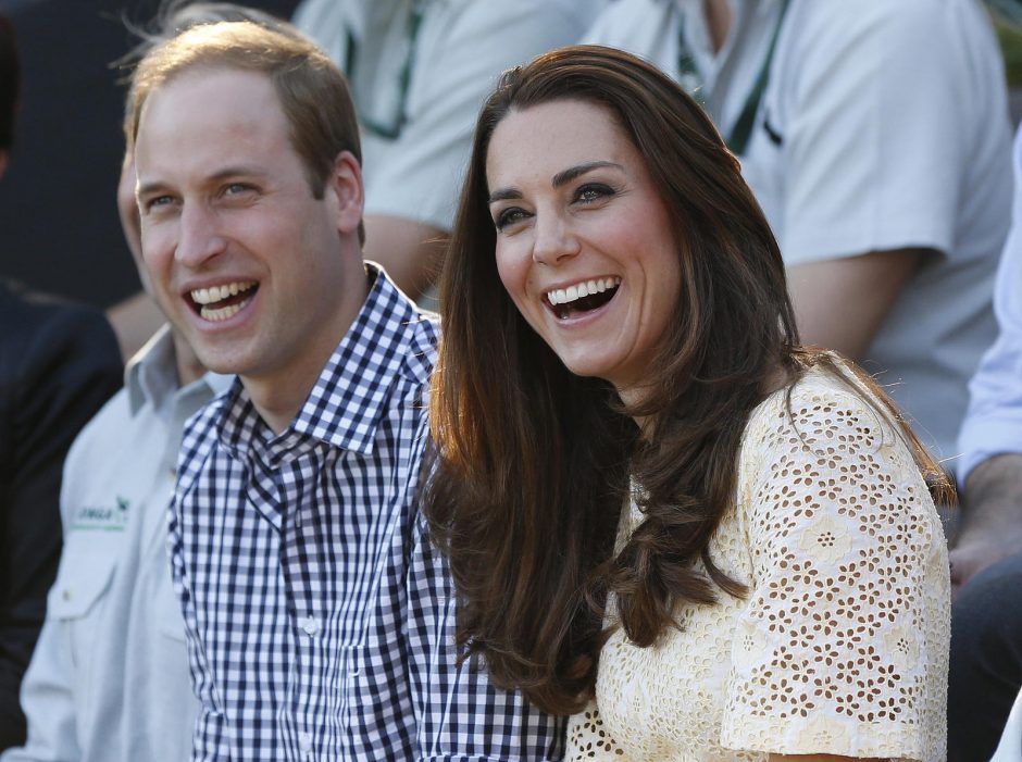 Princo Williamo ir Katės antrasis vaikelis turėtų gimti balandį