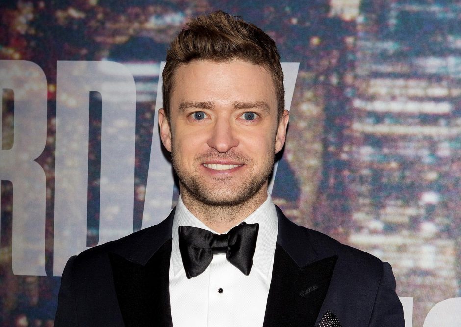 J. Timberlake'as pristatė sūnų savo gerbėjams