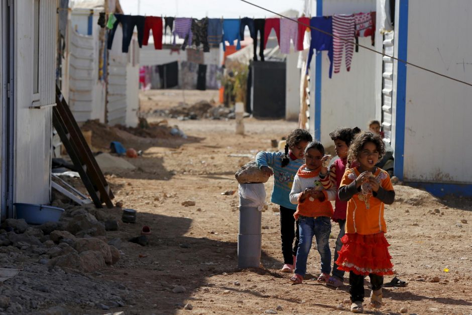 Sirų pabėgėlių gyvenimas Libane – beviltiškas skurdas