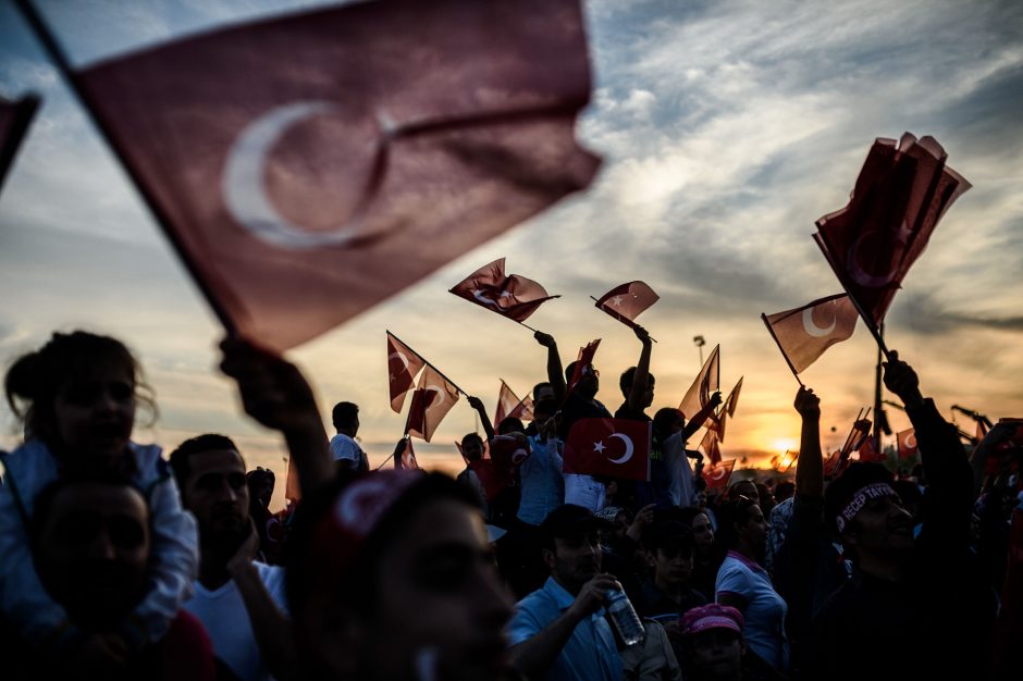 Turkija paminėjo Konstantinopolio užkariavimo 563-ąsias metines