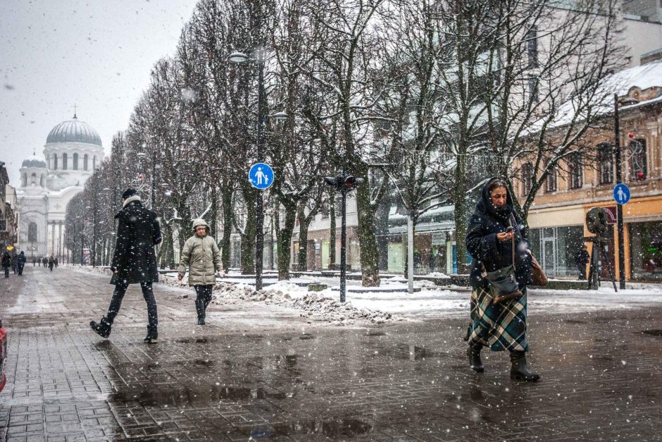 Kas stabdo Laisvės alėjos rekonstrukciją?