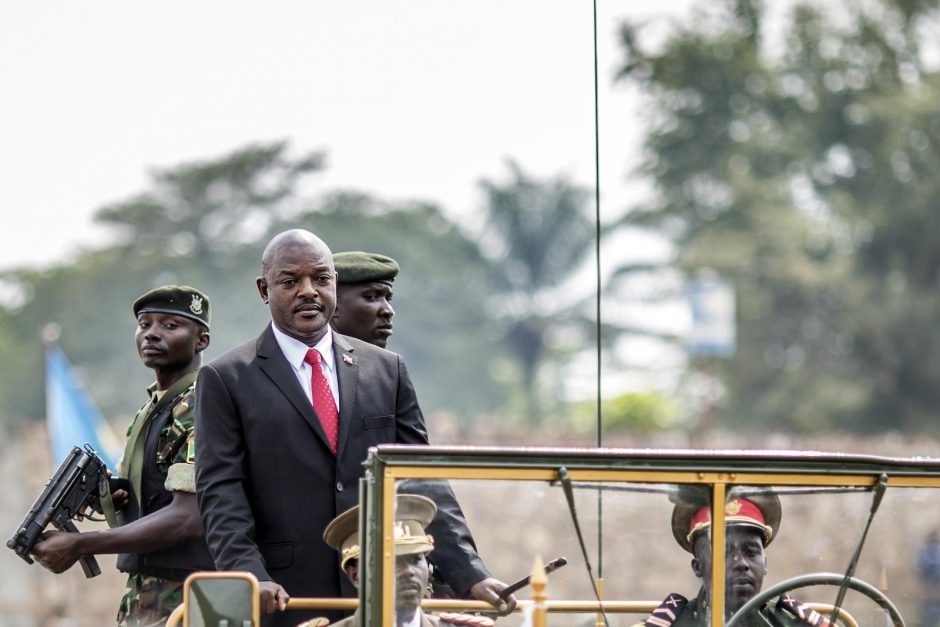 Burundyje paaštrėjo krizė po įtakingo generolo nužudymo