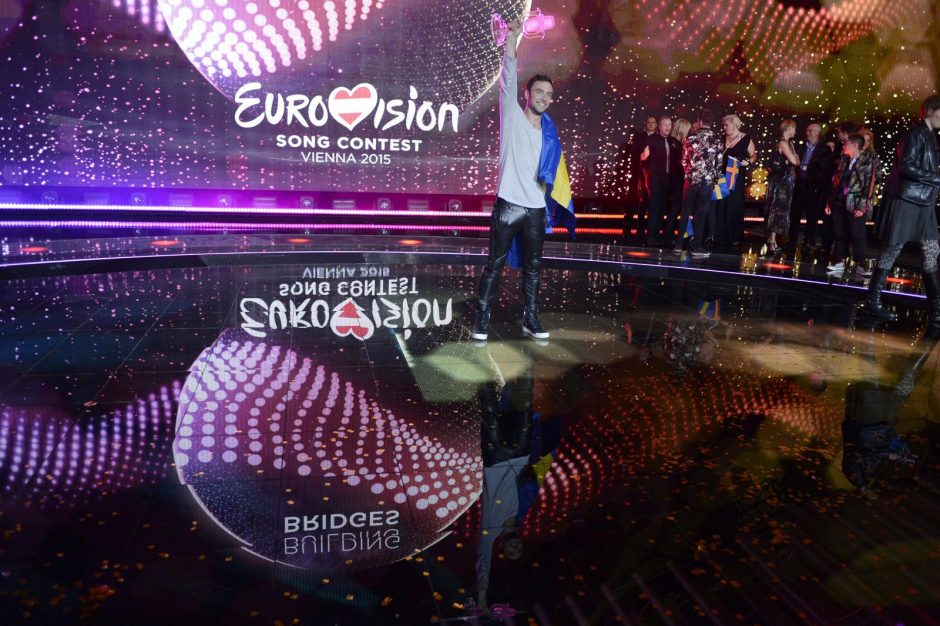 Šiemet „Euroviziją“ žiūrėjo 2,6 mln. Baltijos šalių gyventojų