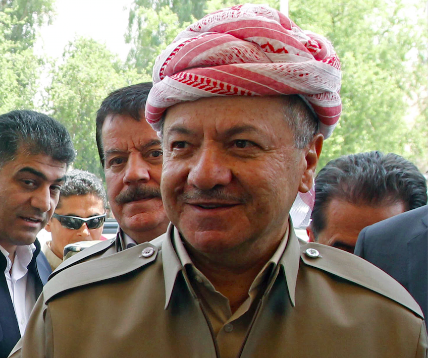 Irako kurdai prašo Kurdistano darbininkų partijos „atsitraukti“