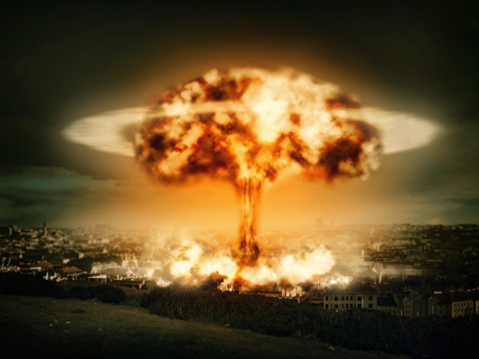 Kas nutiktų Žemei, jei kiltų branduolinis karas? 
