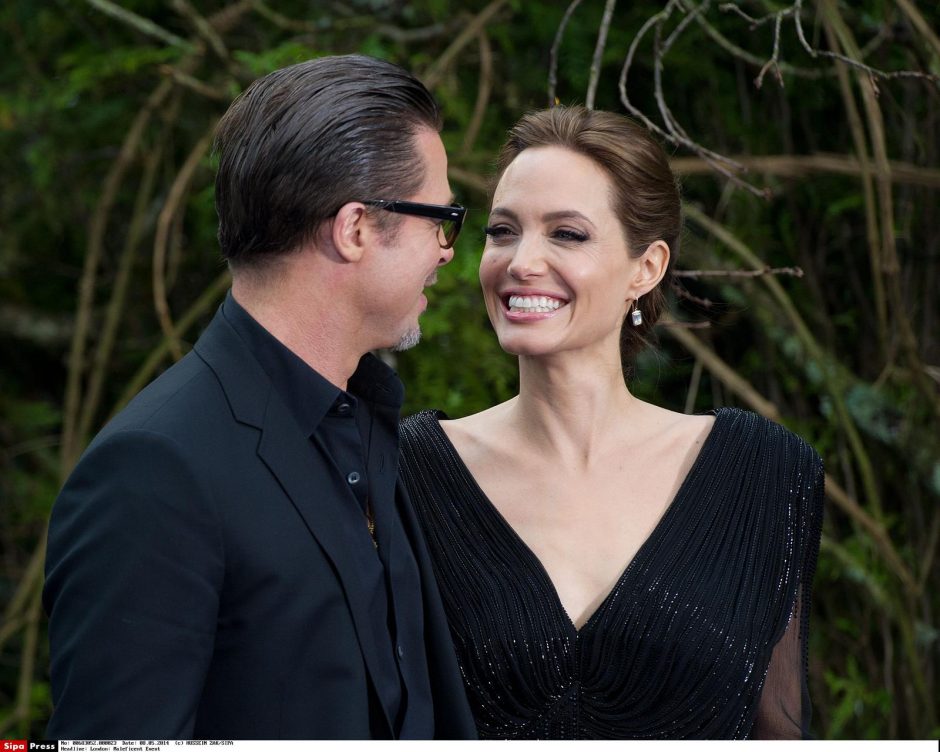 Angelina ir Bradas Pittai gavo ypatingą vestuvinę dovaną
