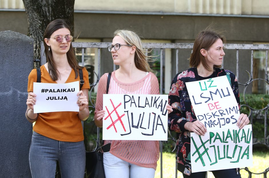 Sveikatos mokslų universitetą drebina seksualinio priekabiavimo skandalas