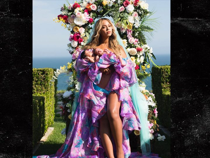 Beyonce pirmąkart parodė savo dvynukus