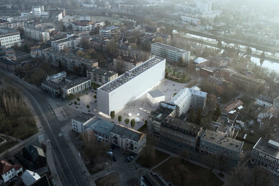 S. Eidrigevičiaus menų centrui Panevėžyje Vyriausybė numatė beveik 5 mln. eurų
