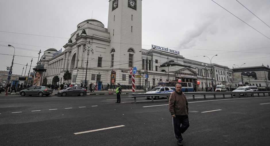 Dėl sprogmenų Maskvos traukinyje iškviesti išminuotojai