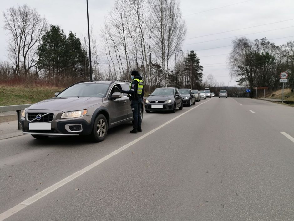 Kauno policijos reidas šventinį savaitgalį: patikrinti 4 tūkst. vairuotojų, iš jų 14 – neblaivūs