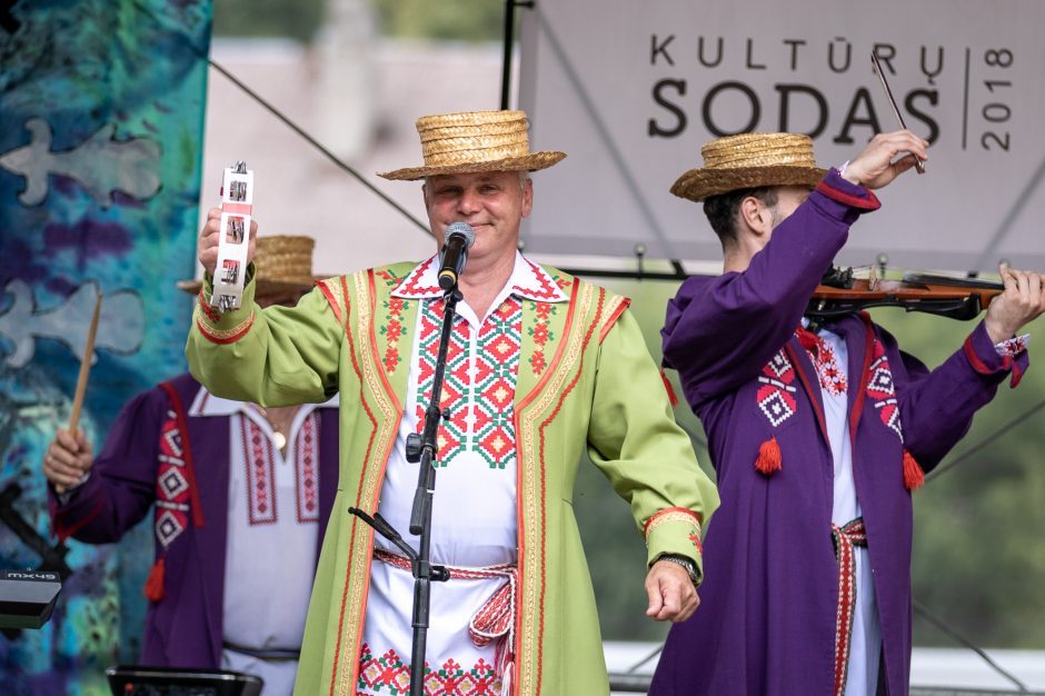 Kauno tautinės mažumos padovanojo Lietuvai šventę