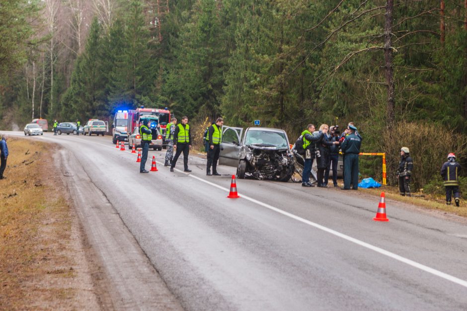 Apie kraupioje avarijoje sužalotų moterų būklę – naujos žinios