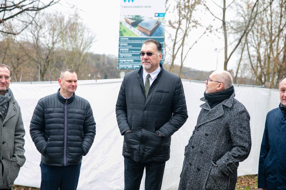 Kaune paskelbta „Krepšinio namų“ statybų pradžia