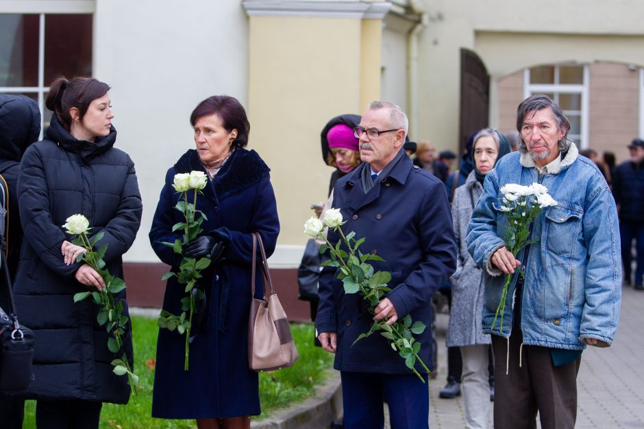 Prezidentė: tokie kaip E. Nekrošius – nepakeičiami