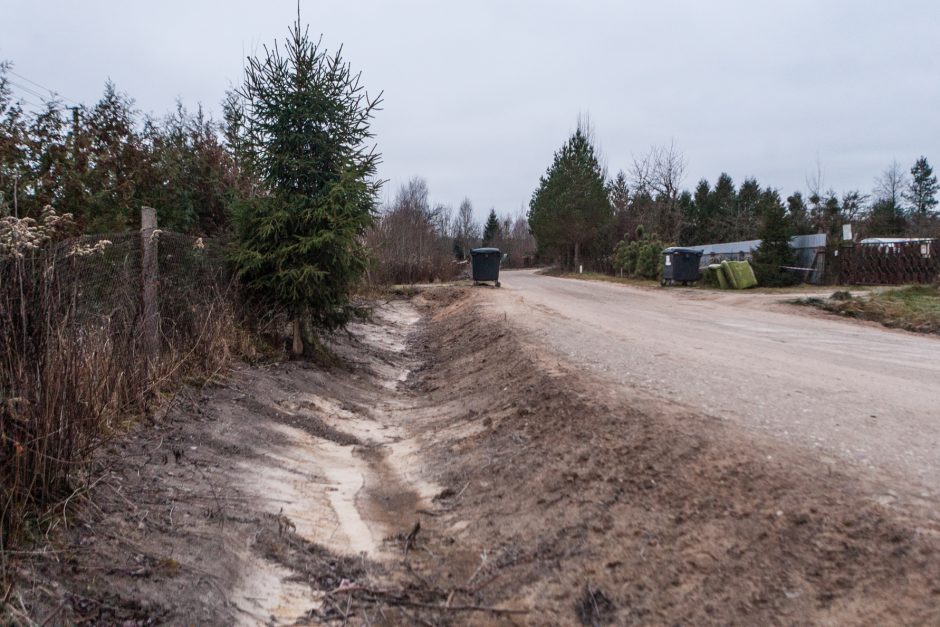 Tragiškos būklės Jūrės kelias – vėl akiratyje: darbininkai dingo vos įpusėjus darbus