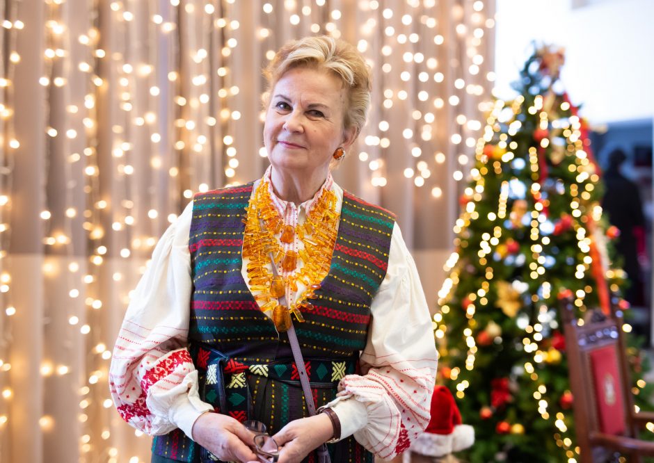 Vilniuje duris atvėrė Tarptautinė Kalėdų labdaros mugė