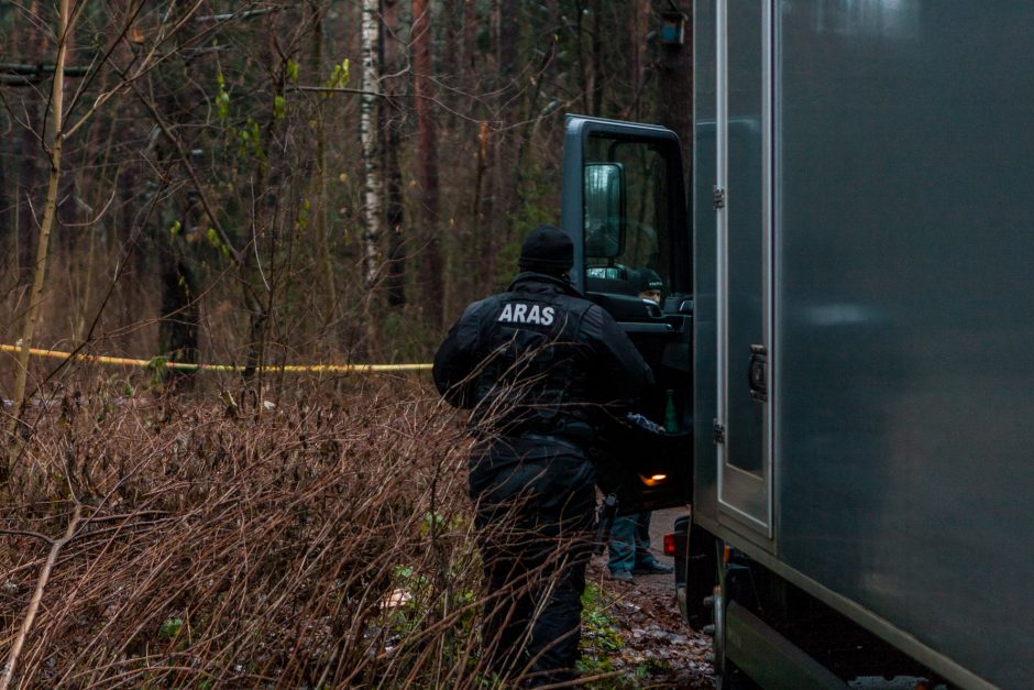 Kas pavertė Kleboniškio mišką sprogdinimų poligonu?