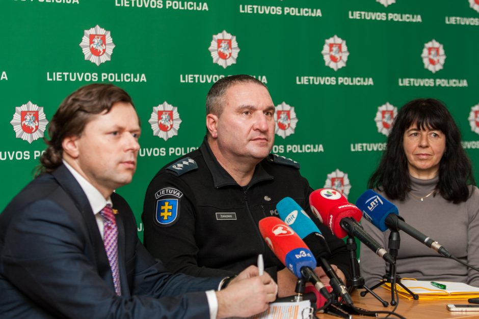 Kauno policija apie tarptautinio masto operaciją: žala siekia per 1,5 mln. eurų