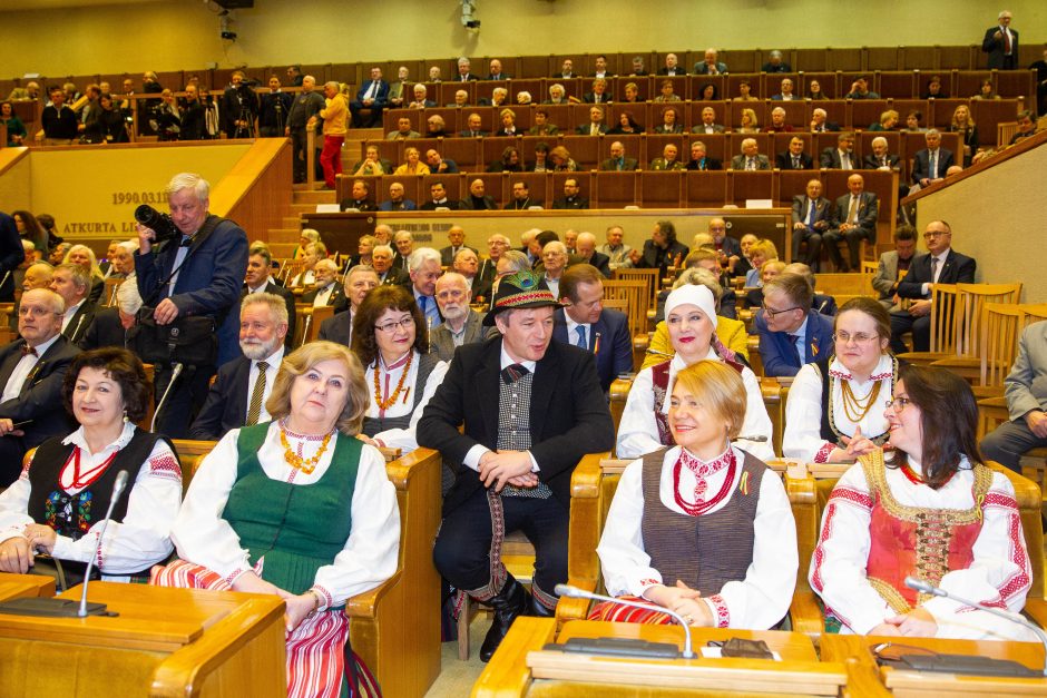 Nepriklausomybės premijos laureatė: nepriimkime laisvės kaip privilegijos