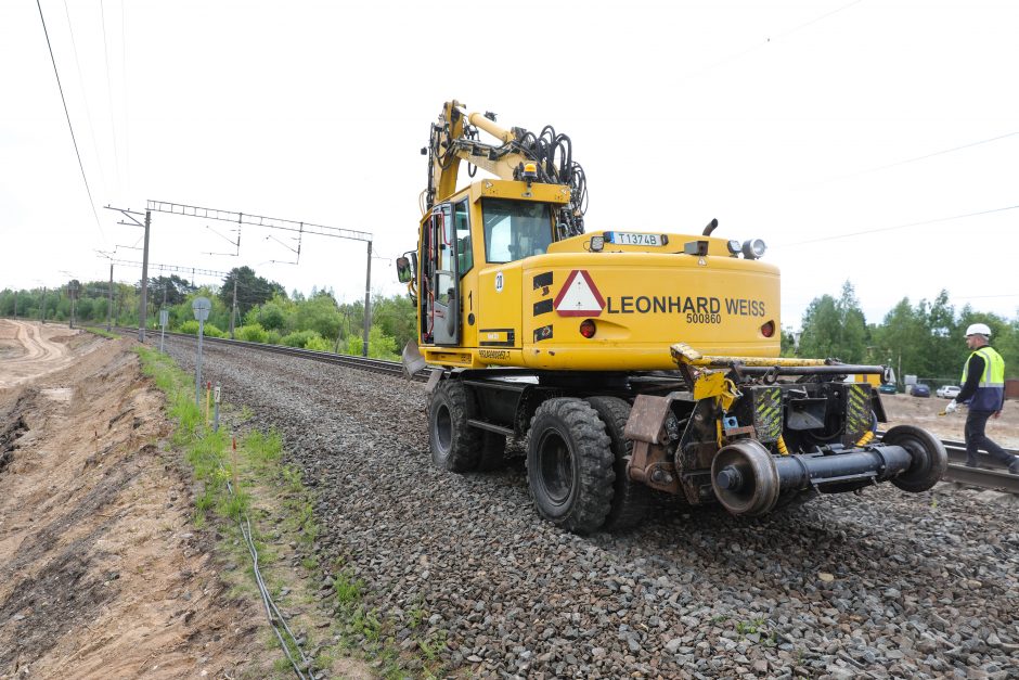 Kaune pradedami „Rail Baltica“ tiesimo darbai