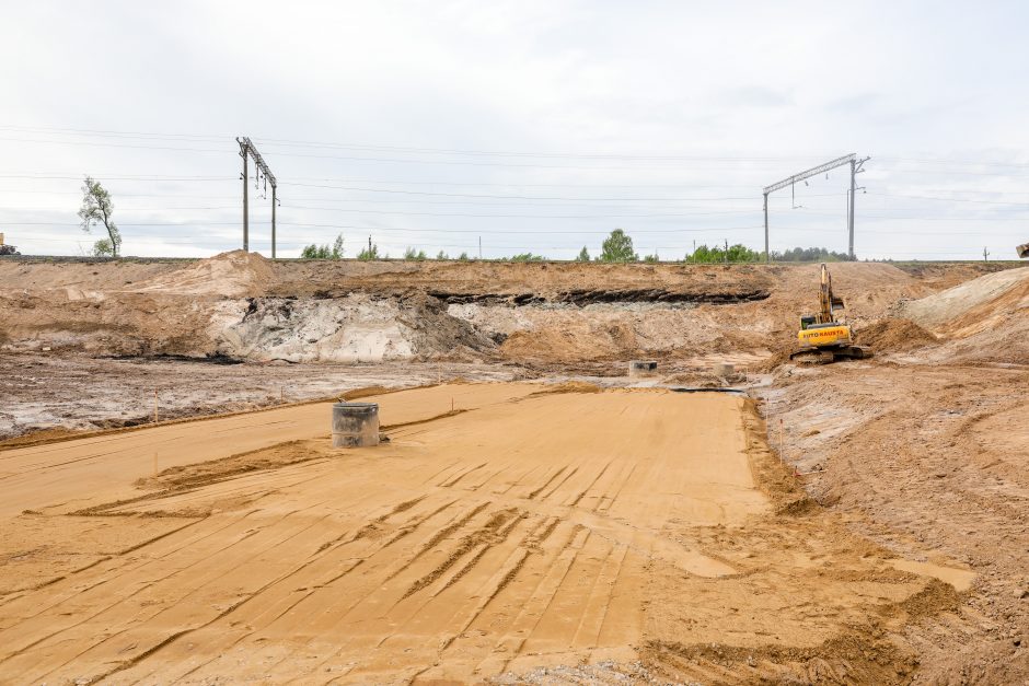 Kaune pradedami „Rail Baltica“ tiesimo darbai