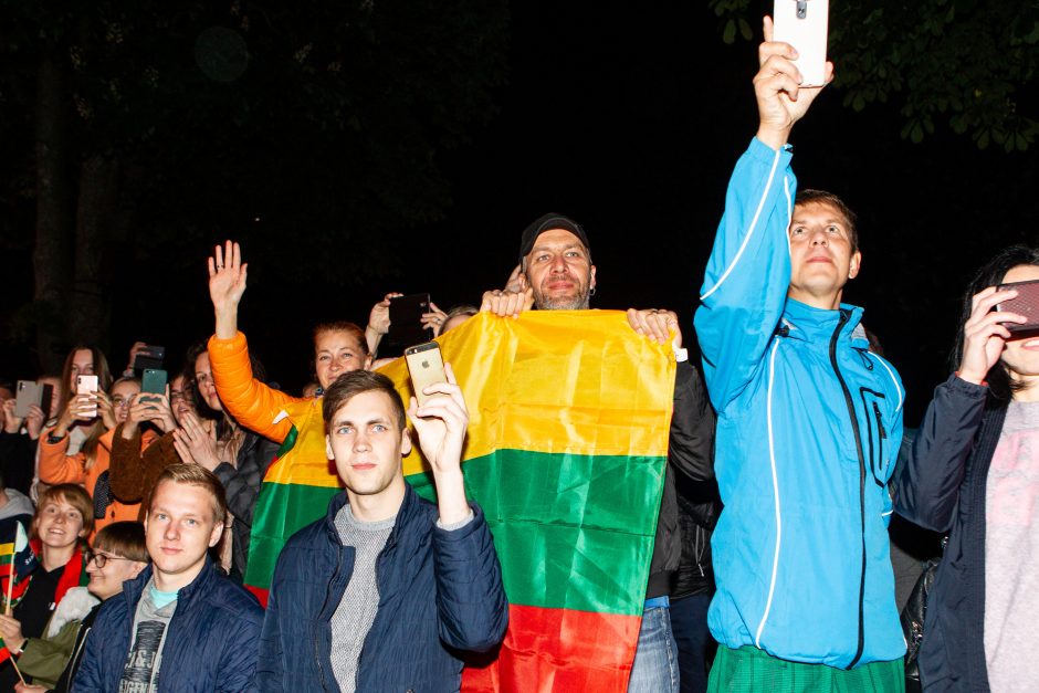 Duomenys iš visų apylinkių: G. Nausėda laimėjo prezidento rinkimus