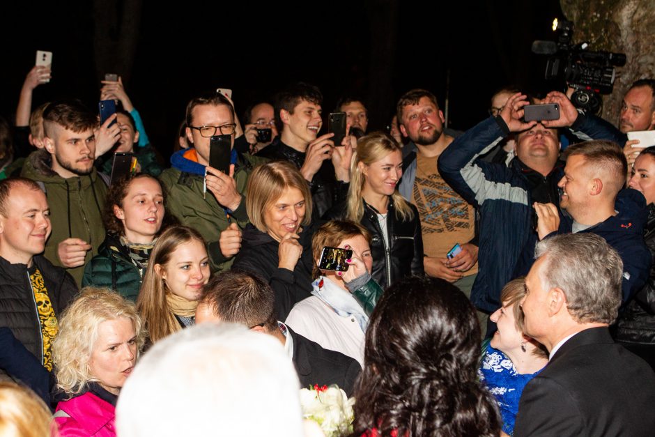 Duomenys iš visų apylinkių: G. Nausėda laimėjo prezidento rinkimus