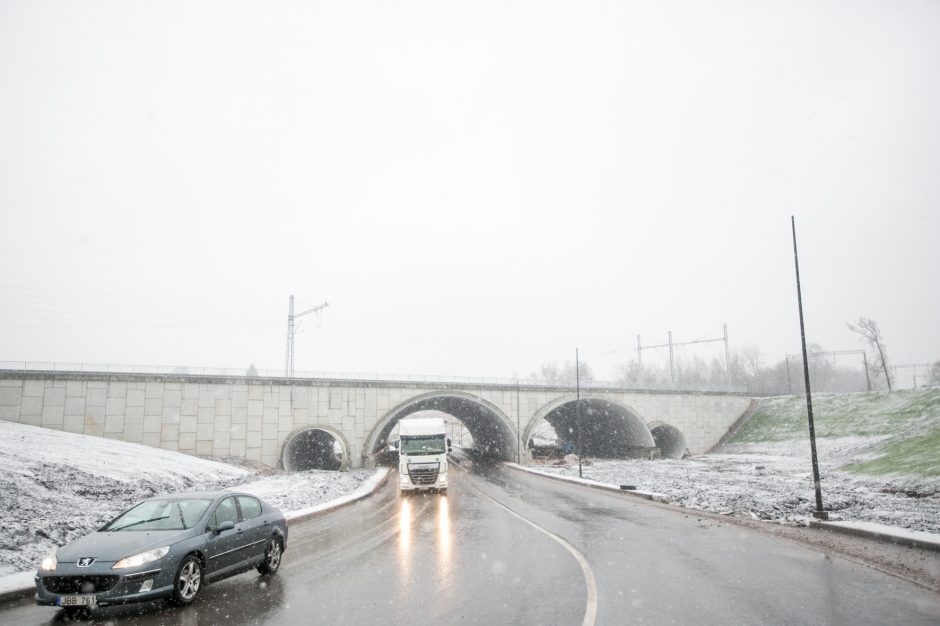 Pagaliau: atnaujintas traukinių eismas tarp Vilniaus ir Kauno 