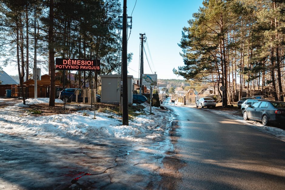 Fotoreportažas iš Radikių: ar gyventojai ruošiasi potvyniui?