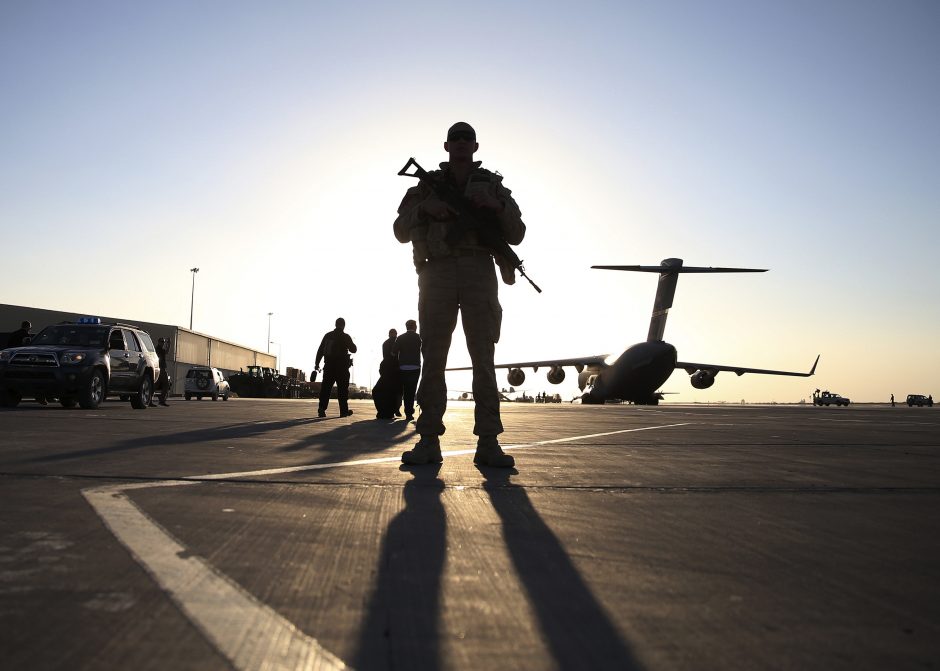Pentagonas didina karių skaičių Afganistane