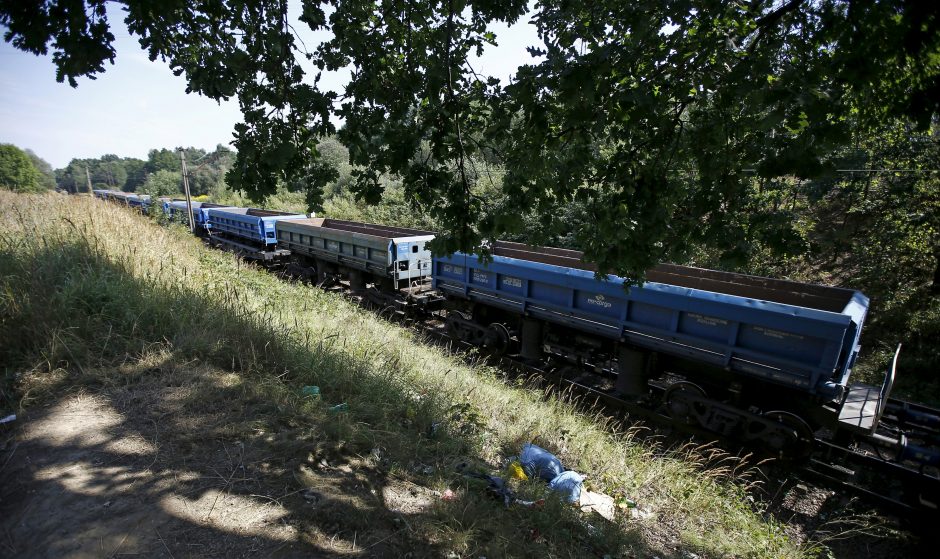 Žlunga lenkų viltys rasti legendinį nacių „auksinį traukinį“ 