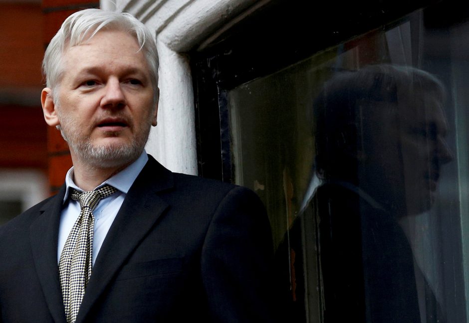 CŽV: „WikiLeaks“ yra priešiška žvalgybos tarnyba