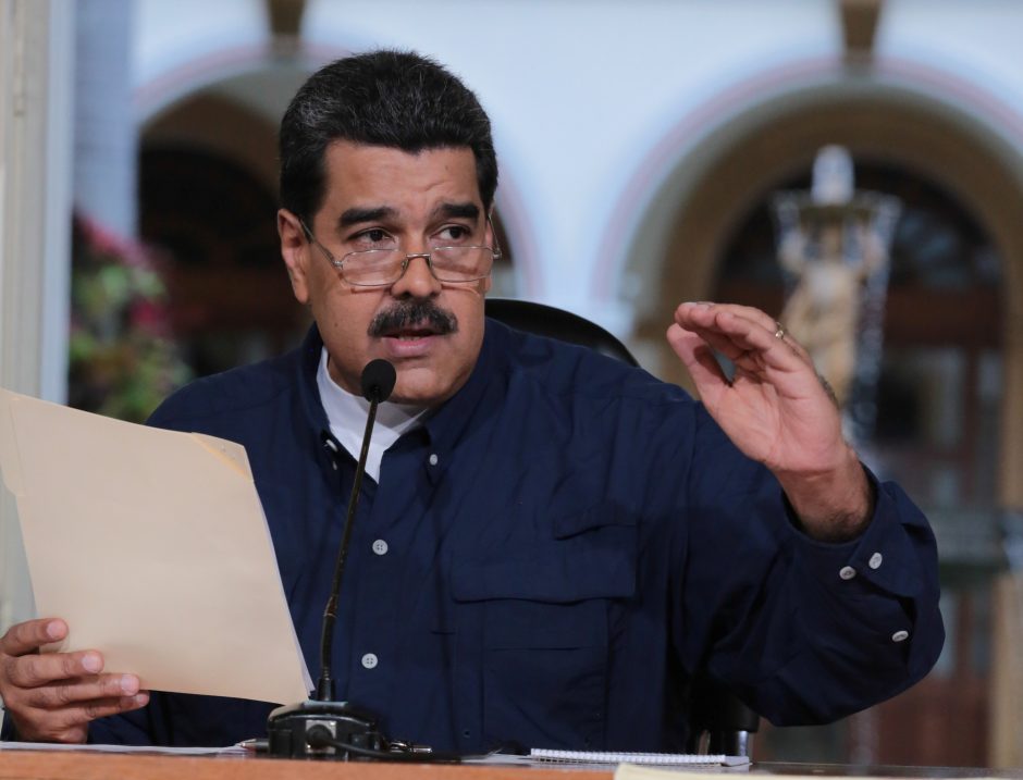 Venesuelos prezidentas stos prieš Žmogaus teisių tarybą