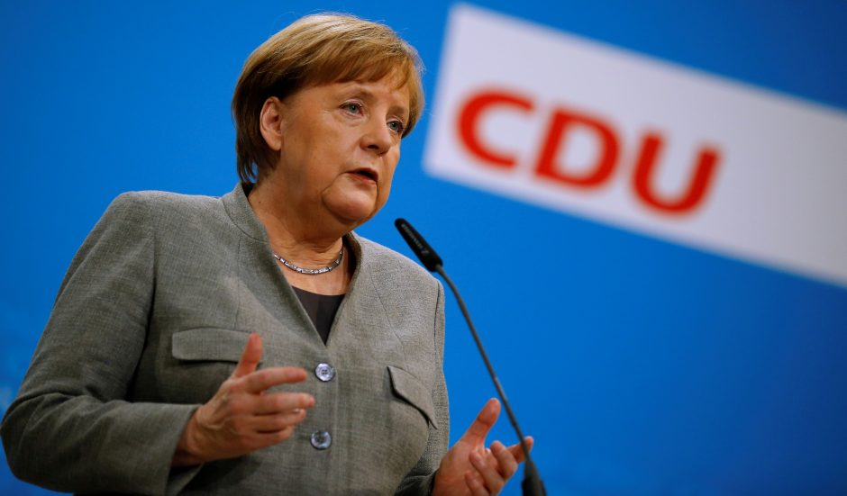Išeitis iš aklavietės: Vokietijos socdemai – už koalicines derybas su A. Merkel bloku
