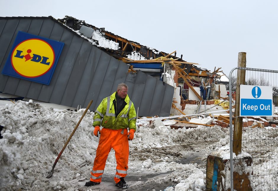 Tarp „Lidl“ parduotuvę Dubline niokojusių įtariamųjų – ir lietuviai