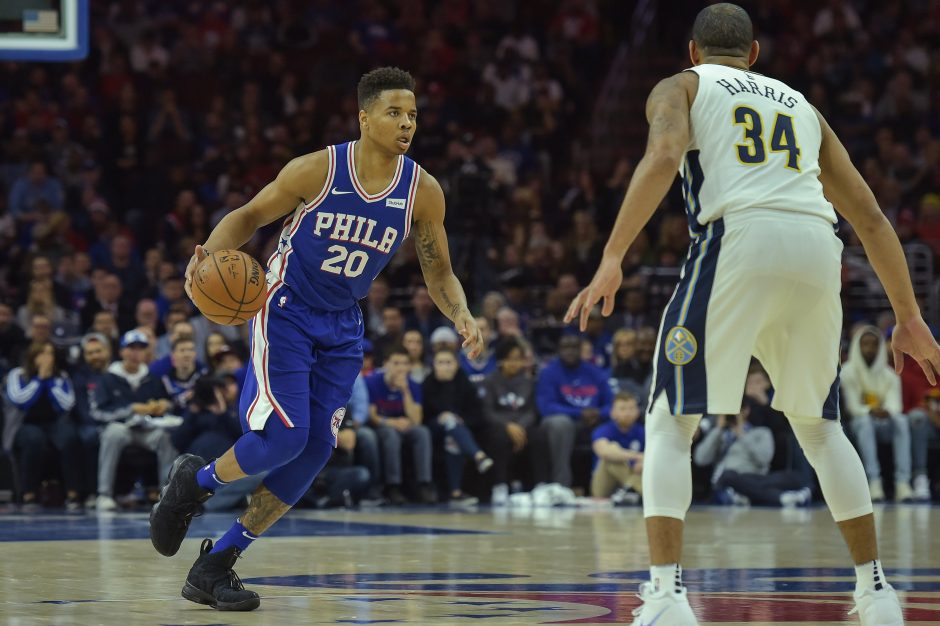 NBA naktis: jausmingas sugrįžimas ir „76ers“ pergalė