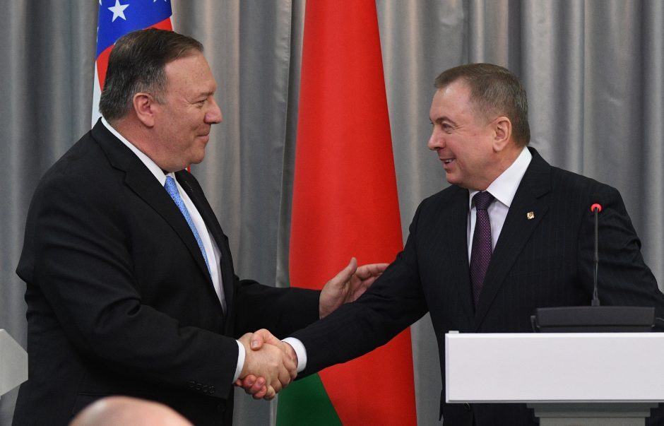 Ambasadorius: JAV tikisi tiekti dujas Baltarusijai per Lietuvą
