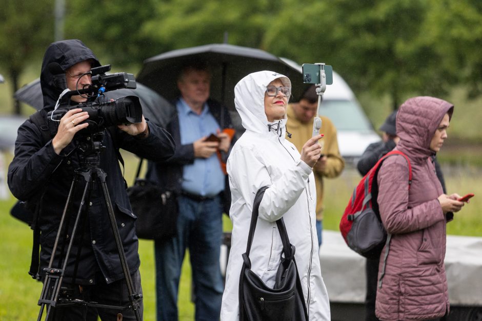 Šeimų sąjūdžio protestas prie Seimo