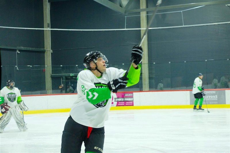 „Kaunas Hockey“ pasiruošimą naujajam sezonui pradėjo pergale Latvijoje