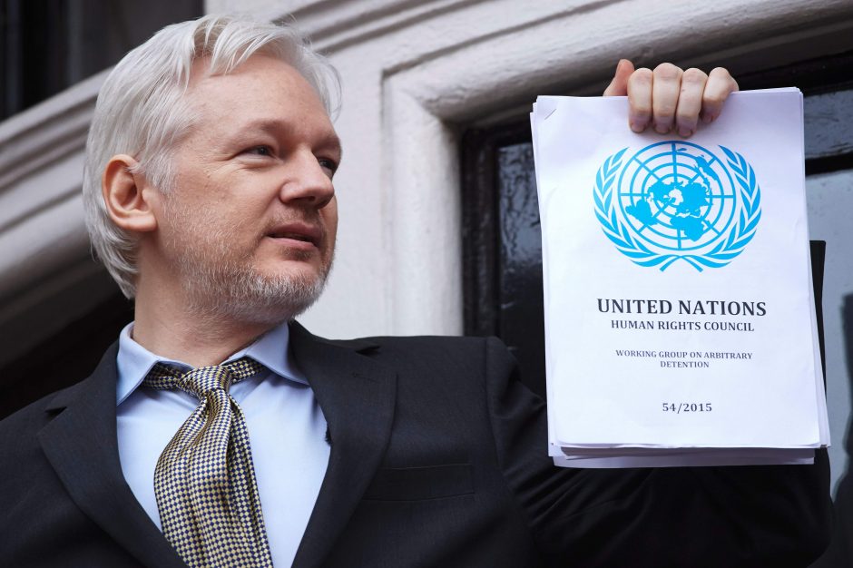 „WikiLeaks“ kelia pavojų amerikiečiams?