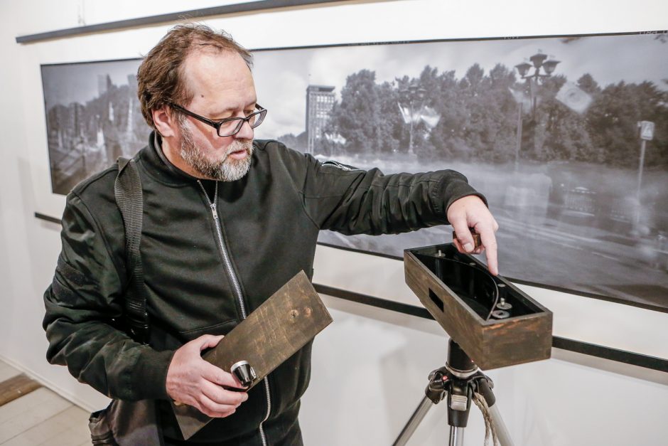 Fotografas A. Šeštokas apie nematomą Klaipėdos mėnulio pusę