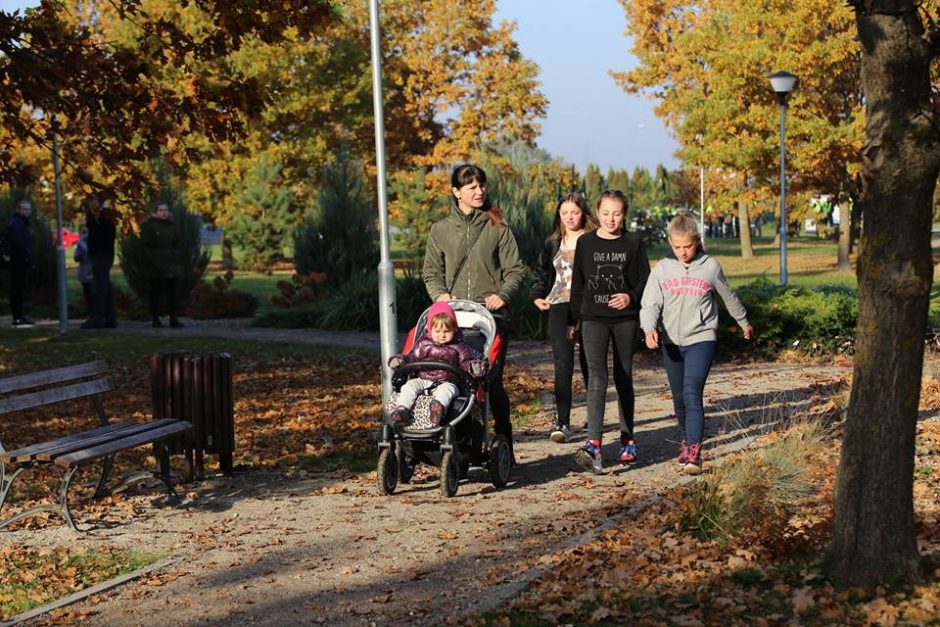 Pakaunės gyventojams – puikios žinios: Mastaičių parke atsirado sveikatingumo zona